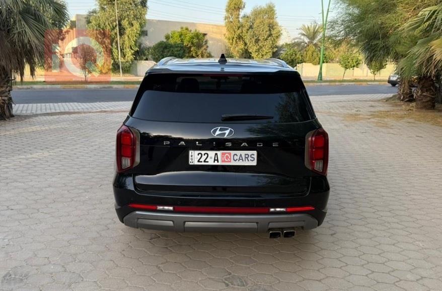 هیوندای پالیسەید